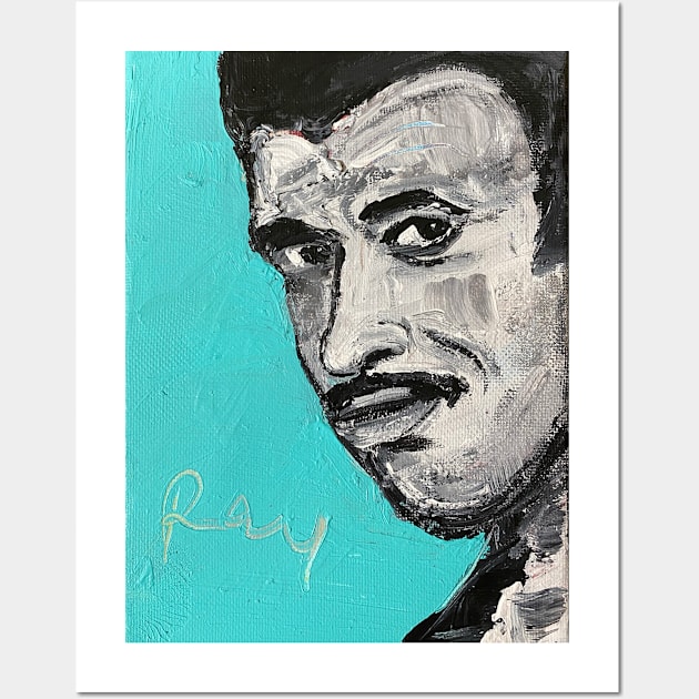 Rocky Johnson Wall Art by ElSantosWorld